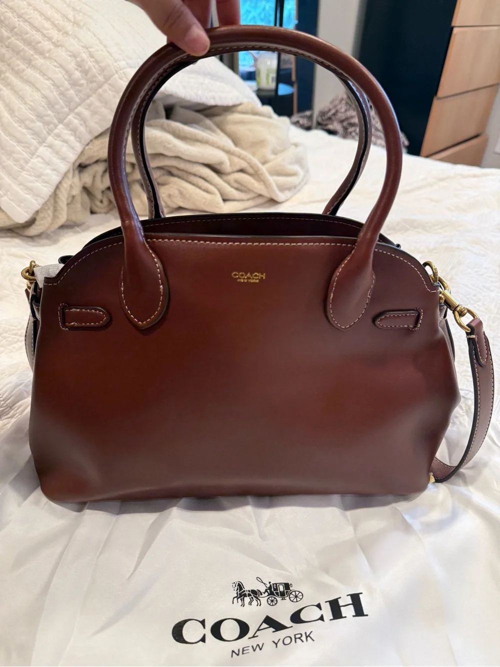 Coach soft empire 28
